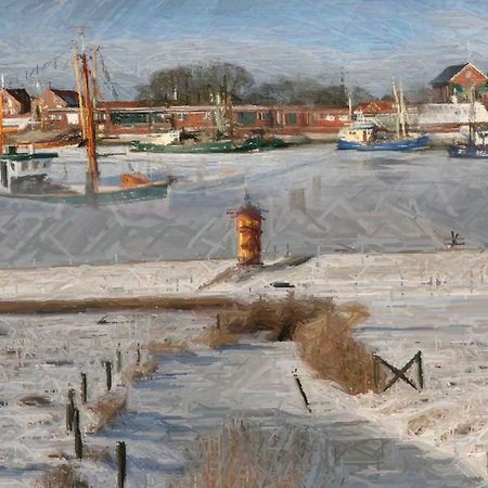Huus Ant Deep Og Greetsiel Krummhörn Exterior foto