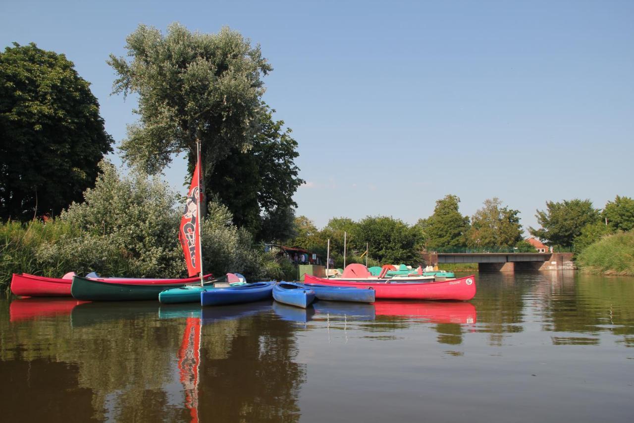Huus Ant Deep Og Greetsiel Krummhörn Exterior foto