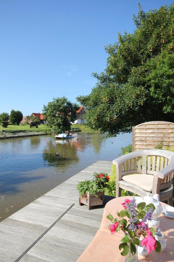 Huus Ant Deep Og Greetsiel Krummhörn Exterior foto