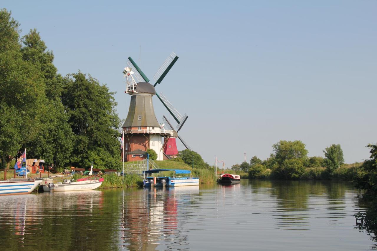 Huus Ant Deep Og Greetsiel Krummhörn Exterior foto