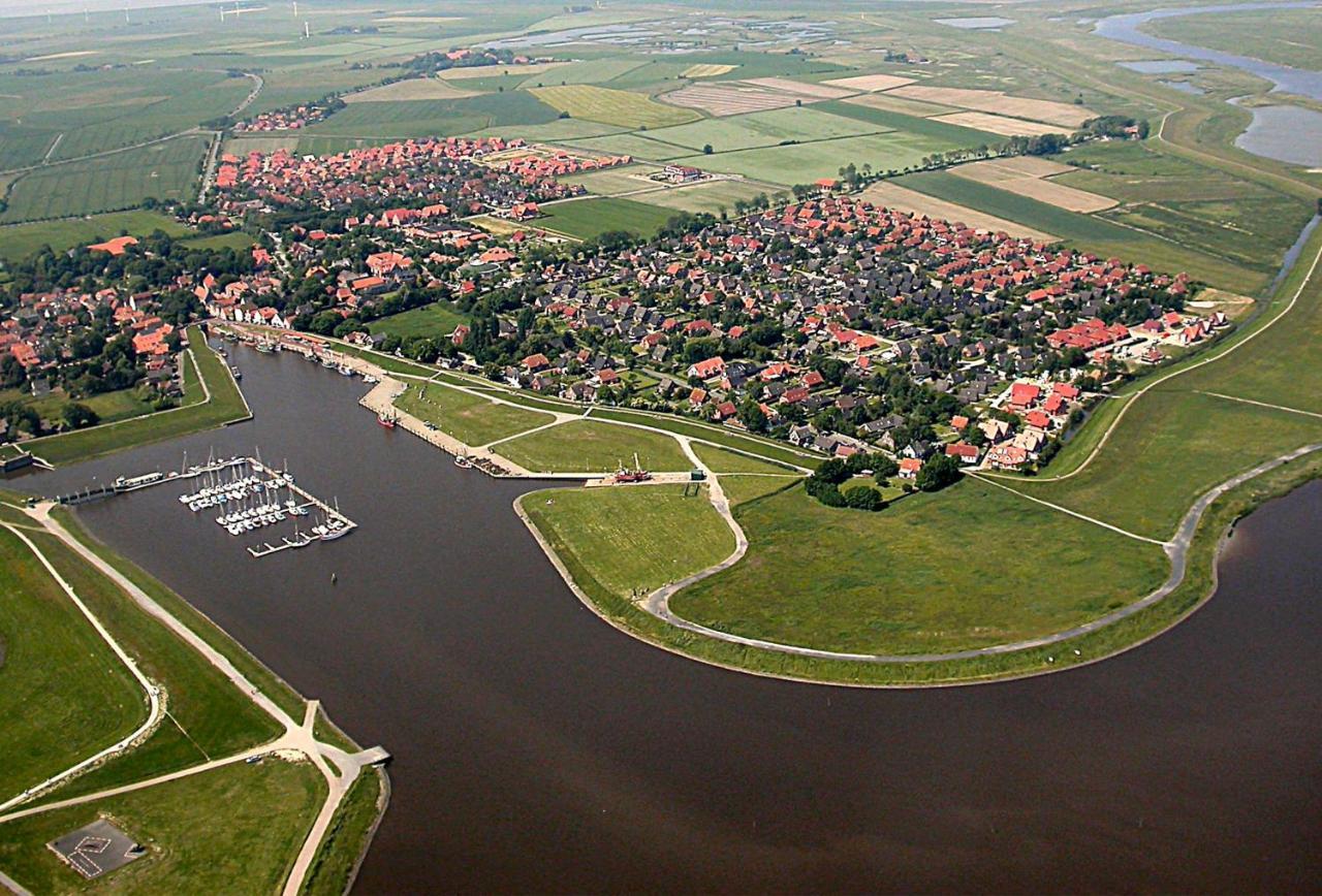 Huus Ant Deep Og Greetsiel Krummhörn Exterior foto