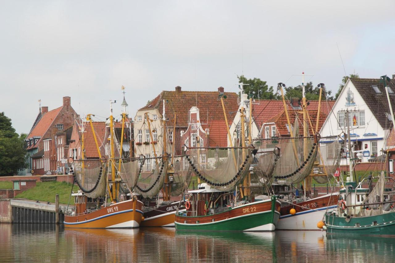 Huus Ant Deep Og Greetsiel Krummhörn Exterior foto
