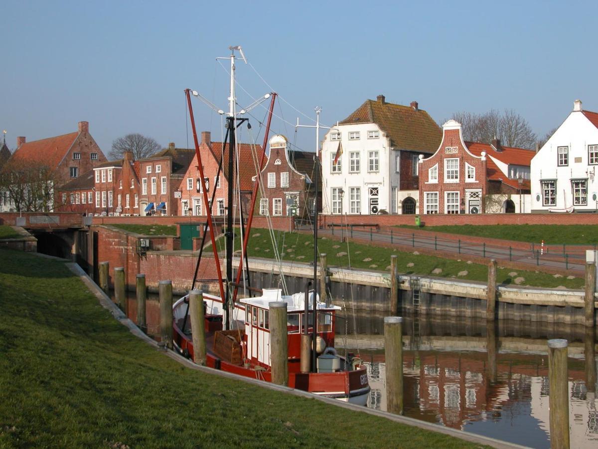 Huus Ant Deep Og Greetsiel Krummhörn Exterior foto