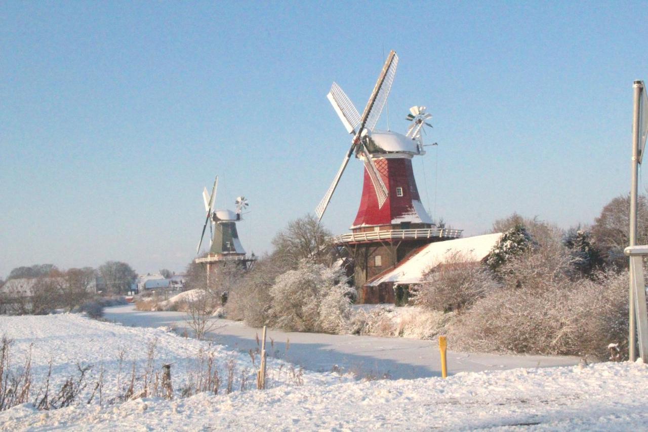 Huus Ant Deep Og Greetsiel Krummhörn Exterior foto