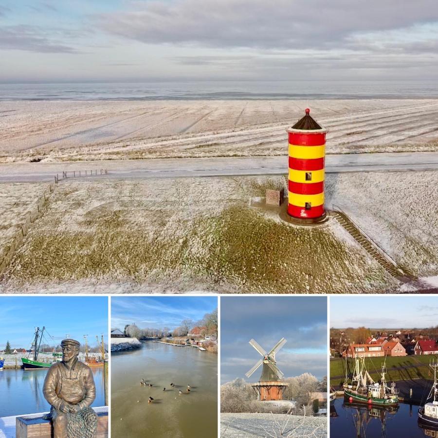 Huus Ant Deep Og Greetsiel Krummhörn Exterior foto