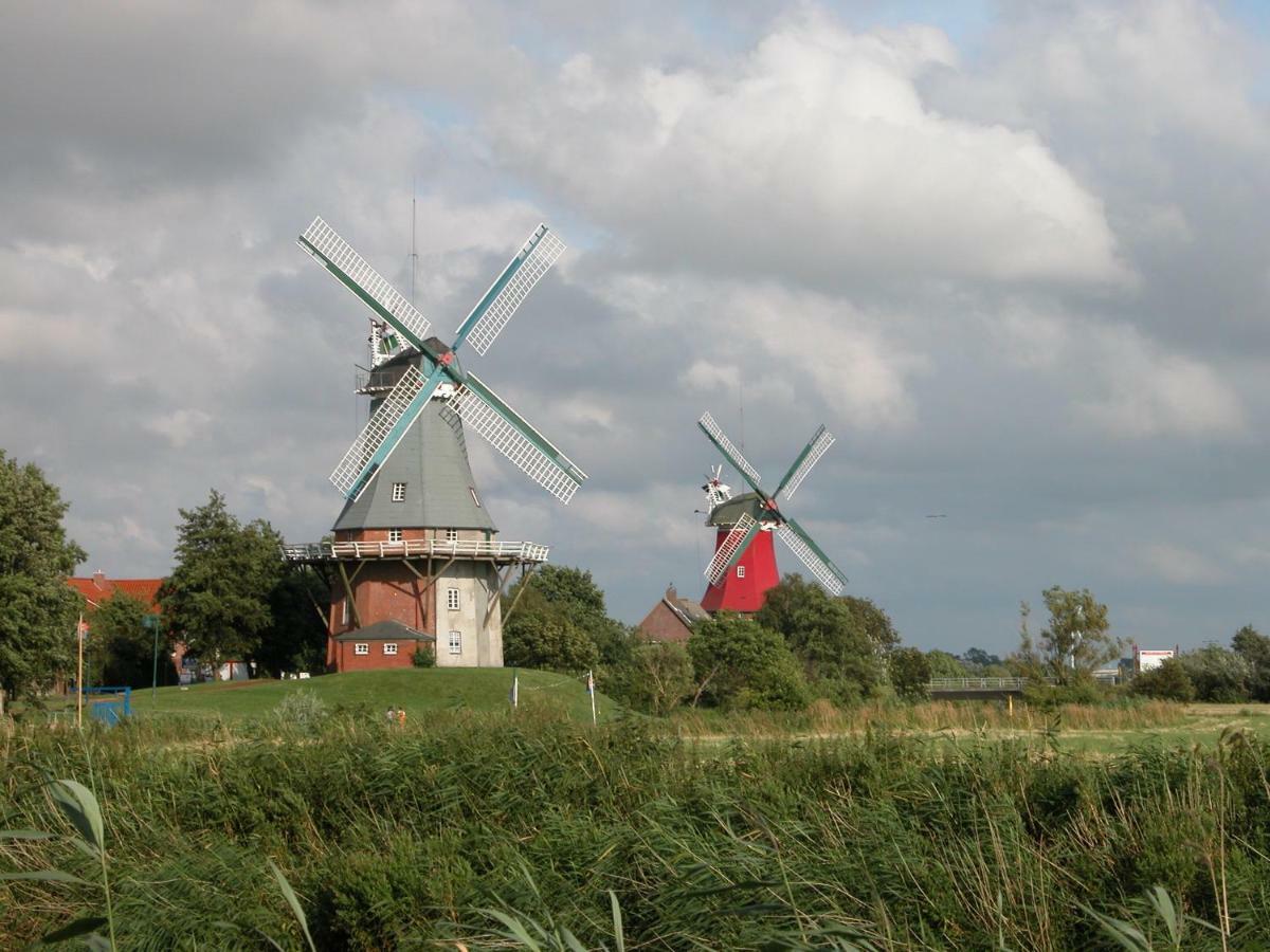 Huus Ant Deep Og Greetsiel Krummhörn Exterior foto